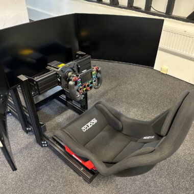 Turnkey Formula F1 Style Simulator - Top