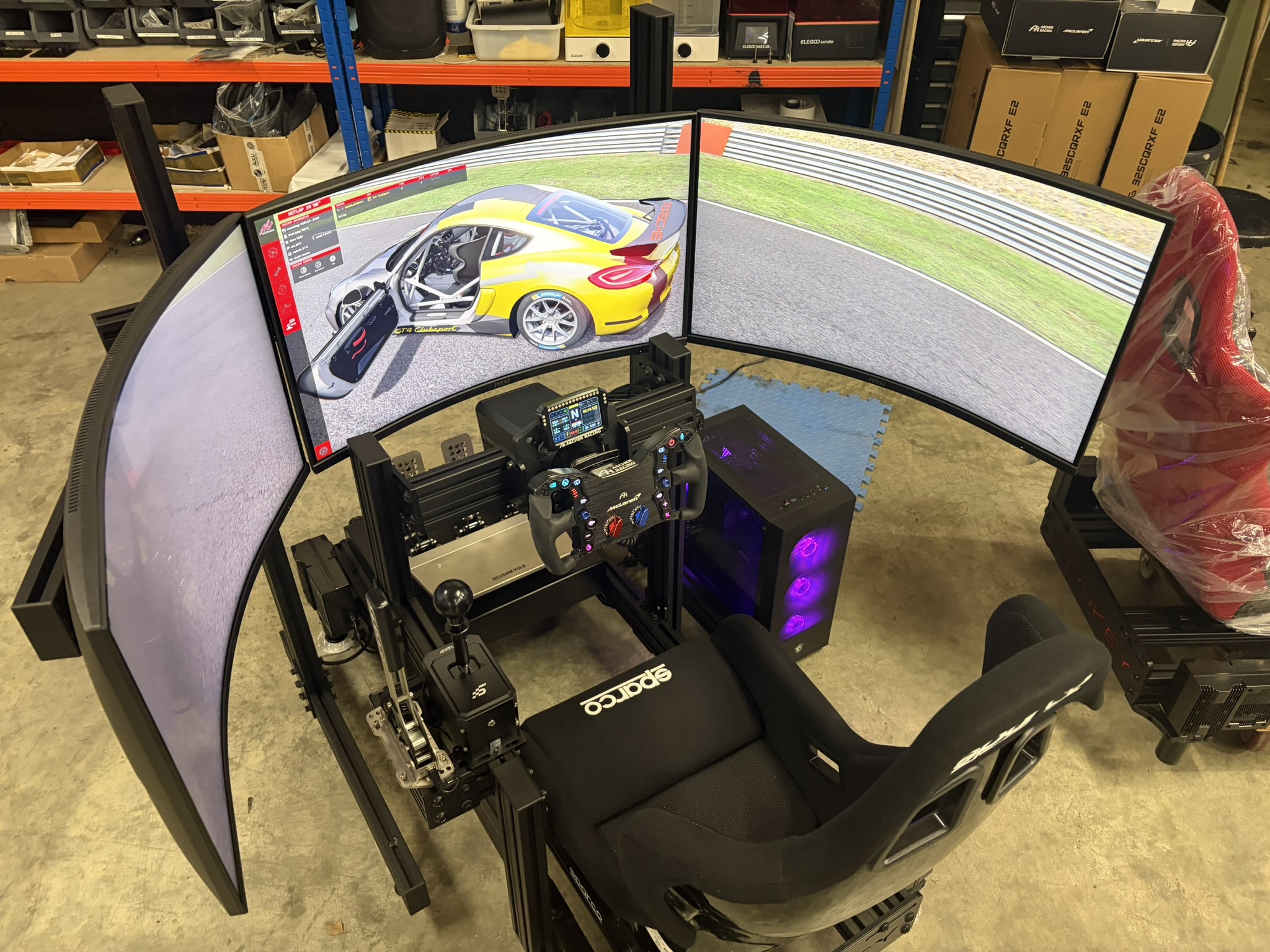 Turnkey Elite Haptic